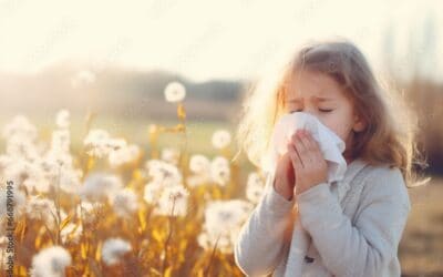 Why is My Child Allergic to Spring?