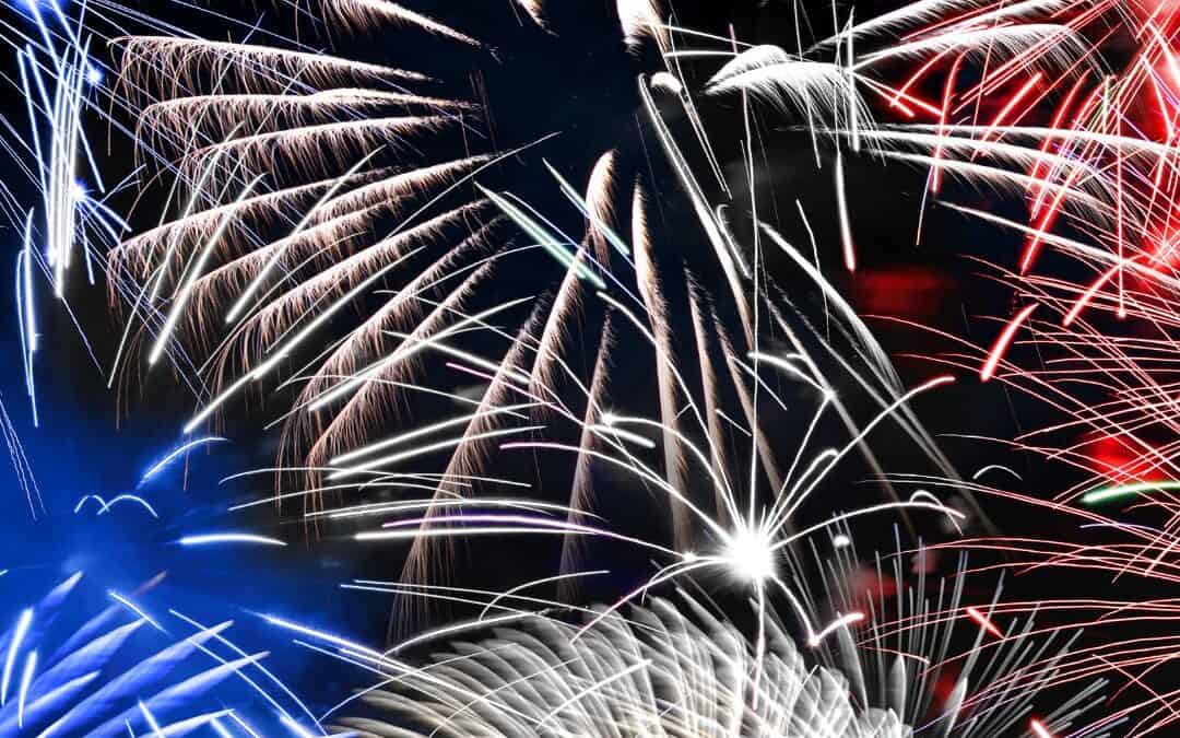 Fireworks, Meltdowns, and Red Dye
