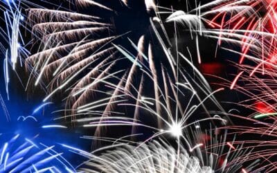 Fireworks, Meltdowns, and Red Dye